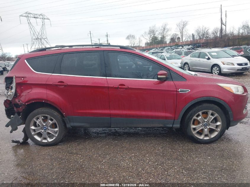 2013 Ford Escape Sel VIN: 1FMCU9HX5DUA90702 Lot: 43966156