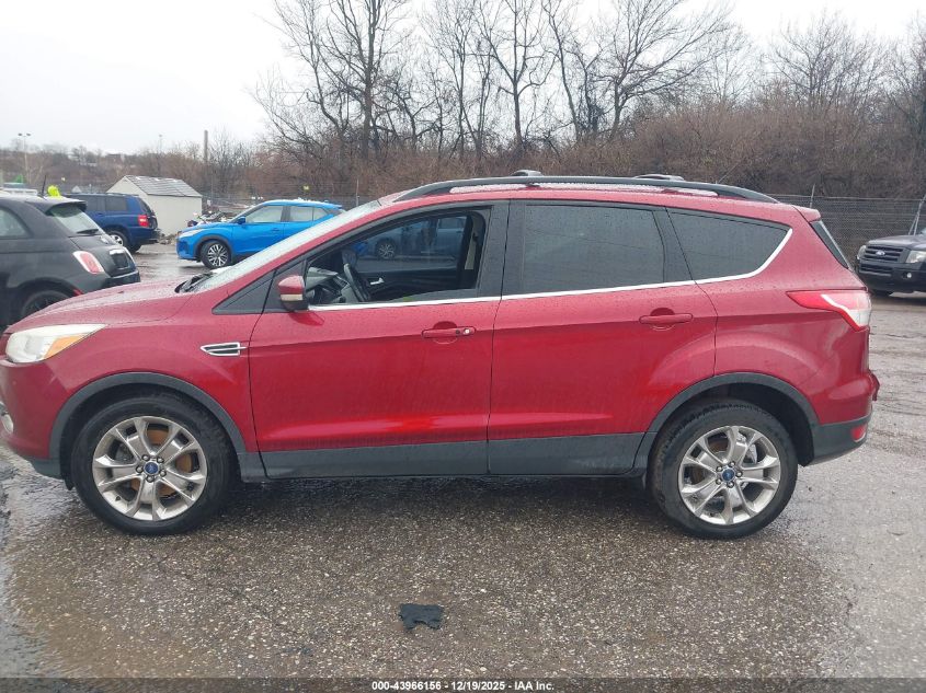 2013 Ford Escape Sel VIN: 1FMCU9HX5DUA90702 Lot: 43966156