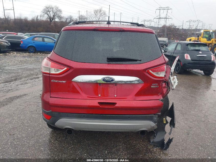2013 Ford Escape Sel VIN: 1FMCU9HX5DUA90702 Lot: 43966156