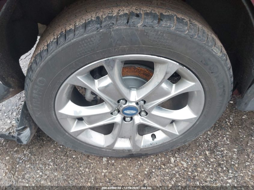 2013 Ford Escape Sel VIN: 1FMCU9HX5DUA90702 Lot: 43966156