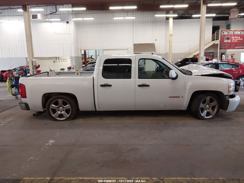 2007 Chevrolet Silverado 1500 Lt2 VIN: 2GCFC13Y871627889 Lot: 43966157