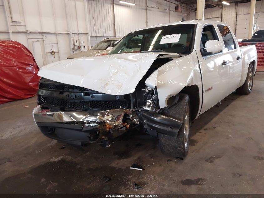 2007 Chevrolet Silverado 1500 Lt2 VIN: 2GCFC13Y871627889 Lot: 43966157