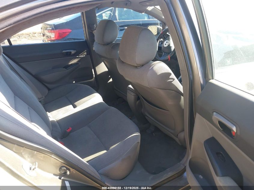 2007 Honda Civic Lx VIN: 1HGFA16587L068007 Lot: 43966158