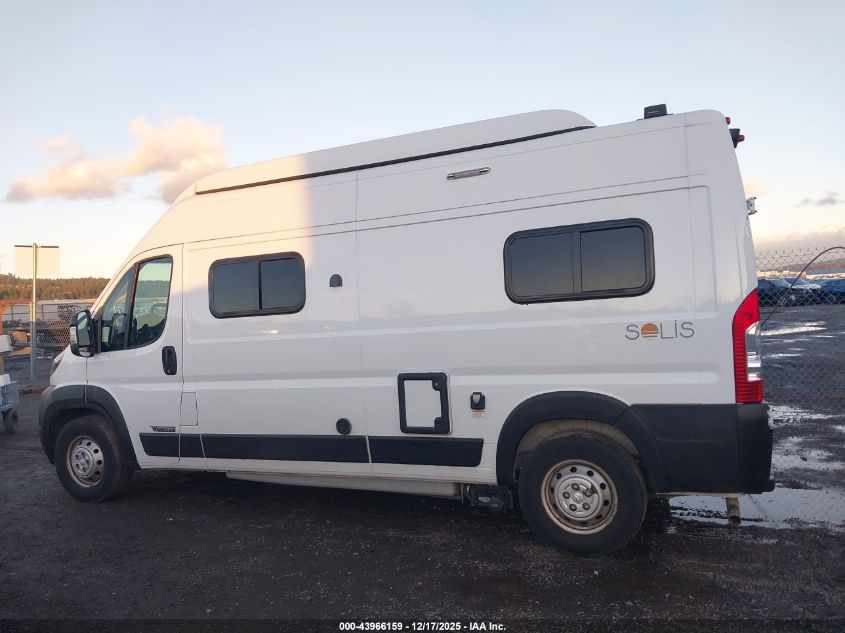 2021 Ram Promaster 2500 High Roof 159 Wb VIN: 3C6LRVDG1ME555325 Lot: 43966159