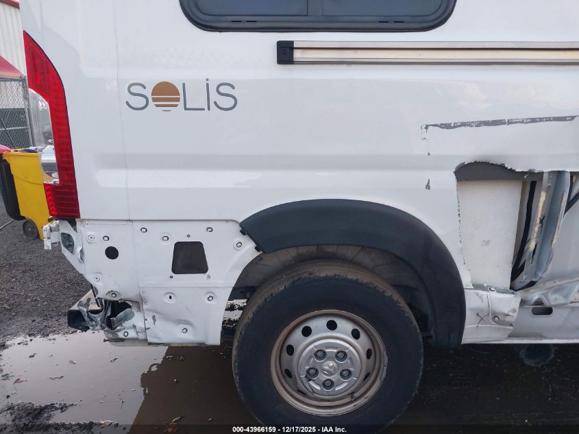 2021 Ram Promaster 2500 High Roof 159 Wb VIN: 3C6LRVDG1ME555325 Lot: 43966159