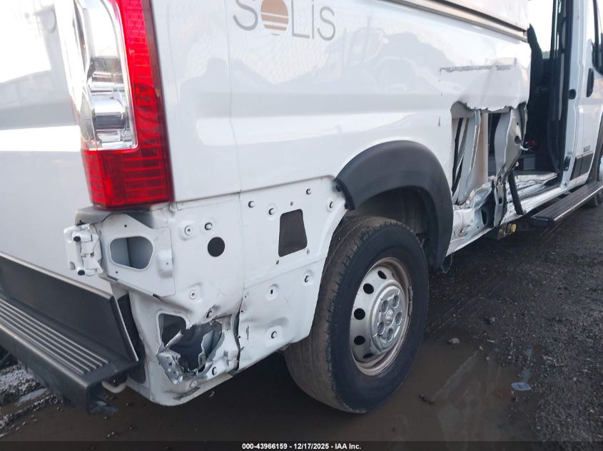 2021 Ram Promaster 2500 High Roof 159 Wb VIN: 3C6LRVDG1ME555325 Lot: 43966159