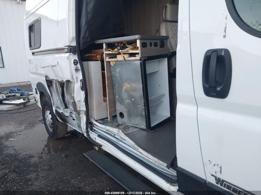 2021 Ram Promaster 2500 High Roof 159 Wb VIN: 3C6LRVDG1ME555325 Lot: 43966159