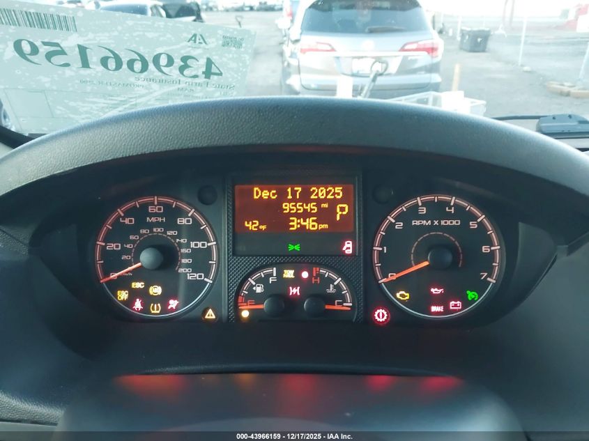 2021 Ram Promaster 2500 High Roof 159 Wb VIN: 3C6LRVDG1ME555325 Lot: 43966159