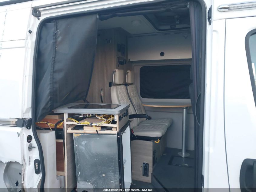 2021 Ram Promaster 2500 High Roof 159 Wb VIN: 3C6LRVDG1ME555325 Lot: 43966159