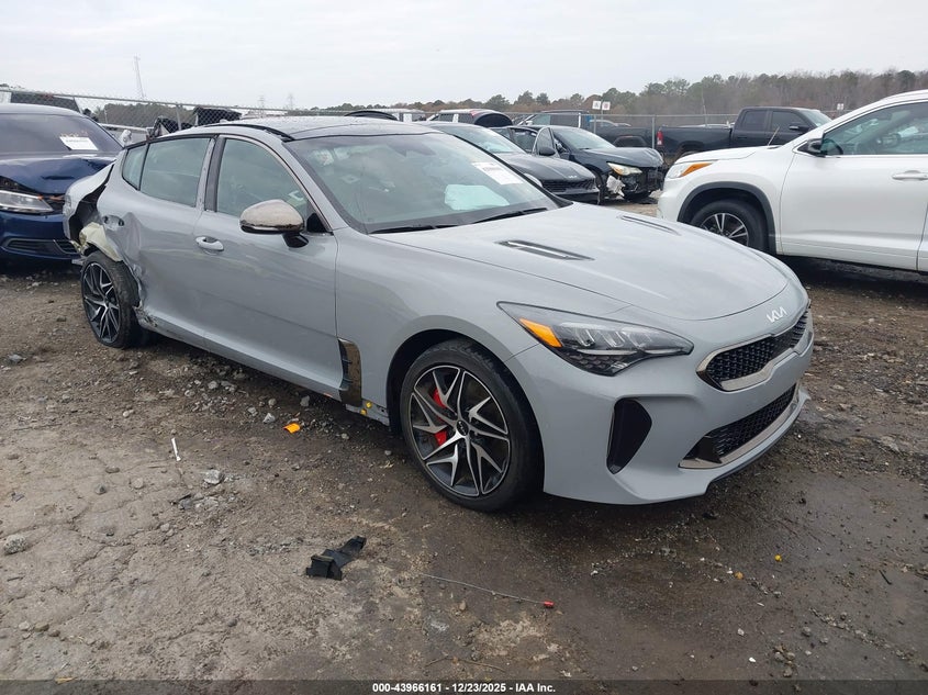 KNAE35LD5P6128165 2023 Kia Stinger Gt-Line auction photo 1