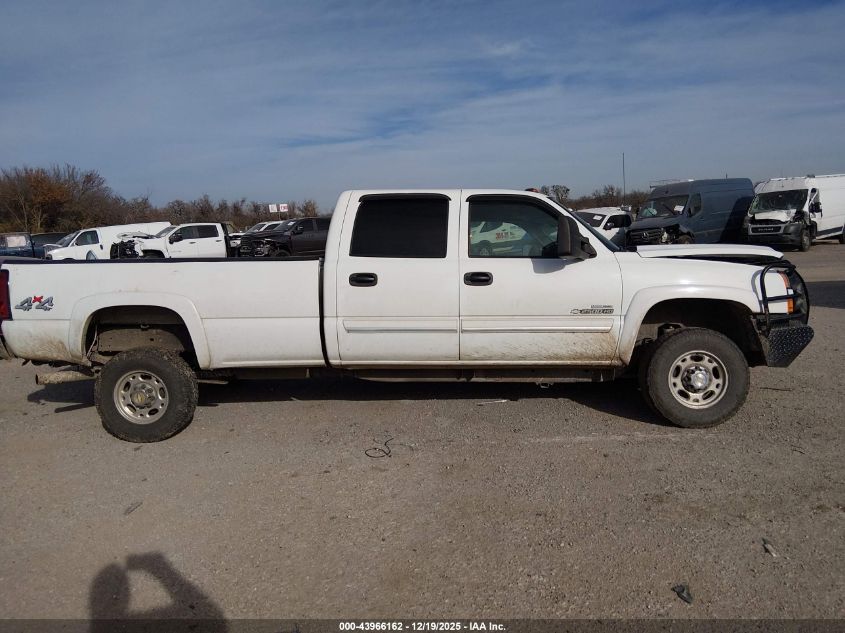2007 Chevrolet Silverado 2500Hd Classic Lt1 VIN: 1GCHK23D97F194476 Lot: 43966162