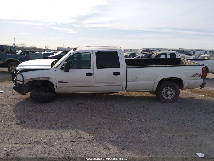 2007 Chevrolet Silverado 2500Hd Classic Lt1 VIN: 1GCHK23D97F194476 Lot: 43966162