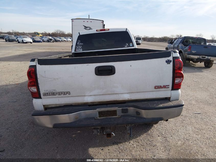 2007 Chevrolet Silverado 2500Hd Classic Lt1 VIN: 1GCHK23D97F194476 Lot: 43966162