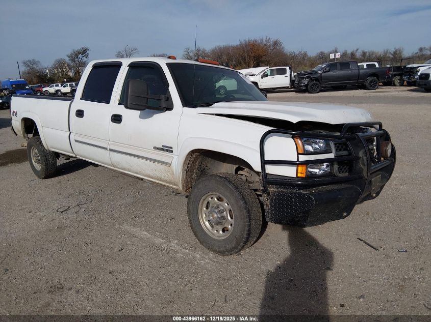 2007 Chevrolet Silverado 2500