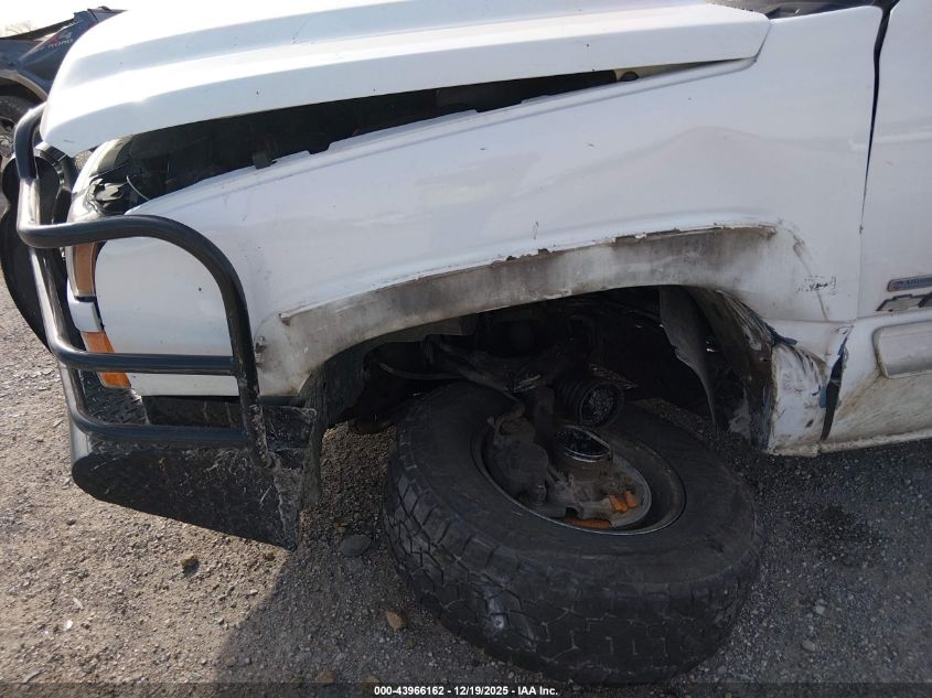 2007 Chevrolet Silverado 2500Hd Classic Lt1 VIN: 1GCHK23D97F194476 Lot: 43966162