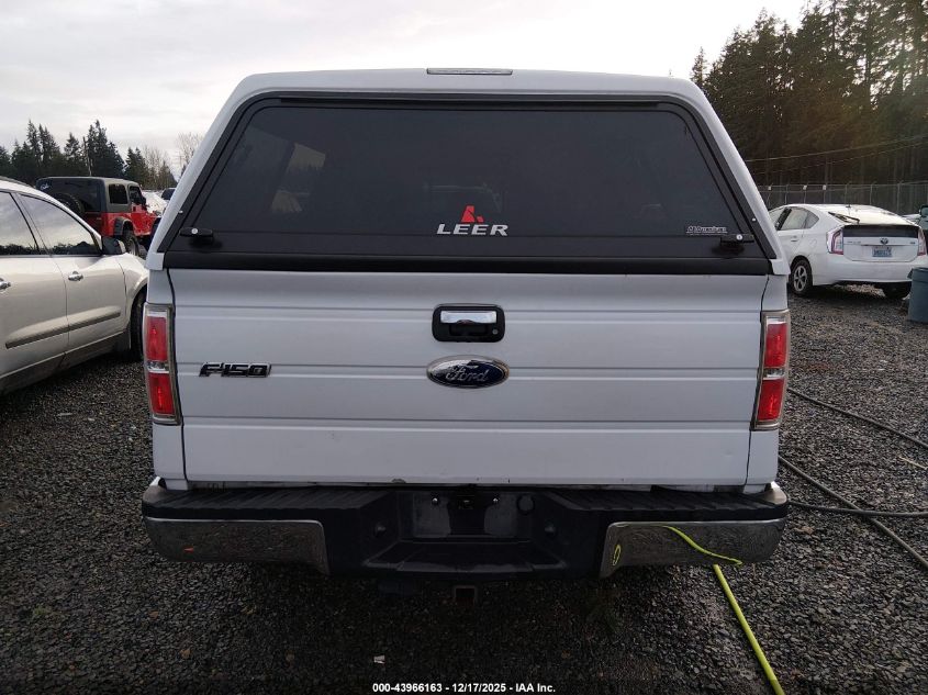 2012 Ford F-150 Xlt VIN: 1FTFW1ET8CFA30365 Lot: 43966163