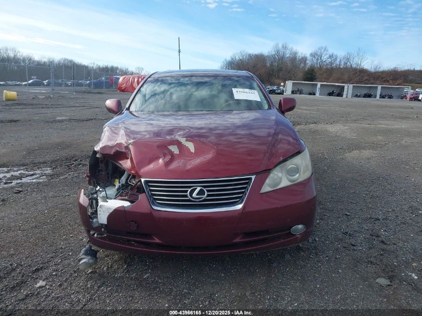 2007 Lexus Es 350 VIN: JTHBJ46G572039987 Lot: 43966165