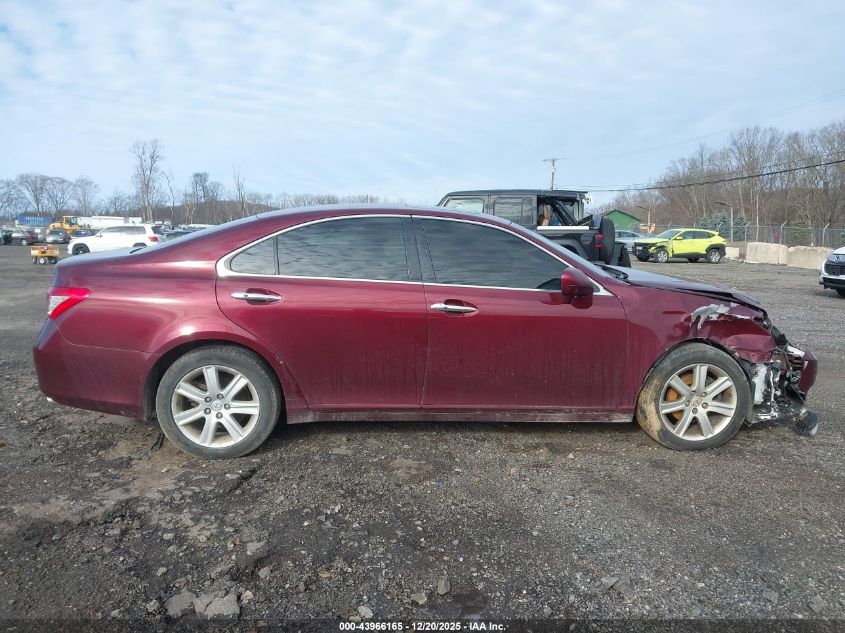 2007 Lexus Es 350 VIN: JTHBJ46G572039987 Lot: 43966165