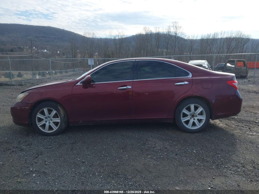 2007 Lexus Es 350 VIN: JTHBJ46G572039987 Lot: 43966165