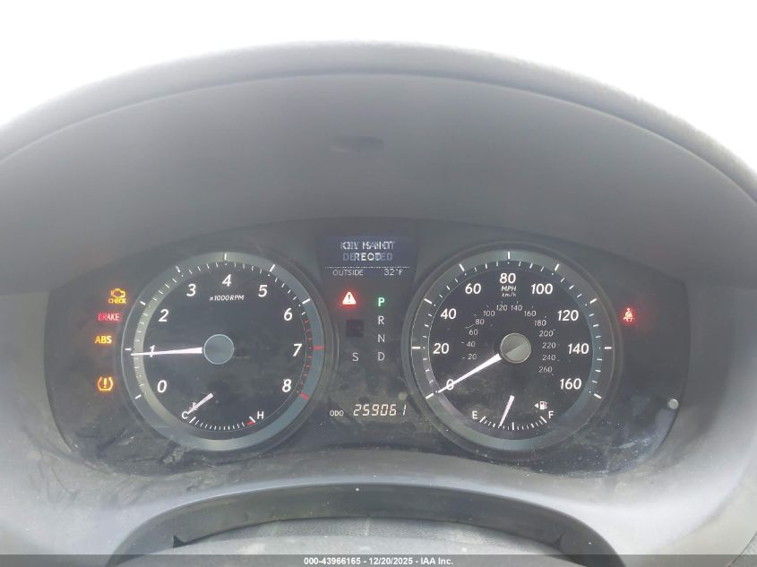 2007 Lexus Es 350 VIN: JTHBJ46G572039987 Lot: 43966165