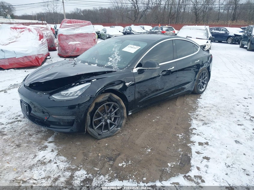 2020 Tesla Model 3 Standard Range Plus Rear-Wheel Drive/Standard Range Rear-Wheel Drive