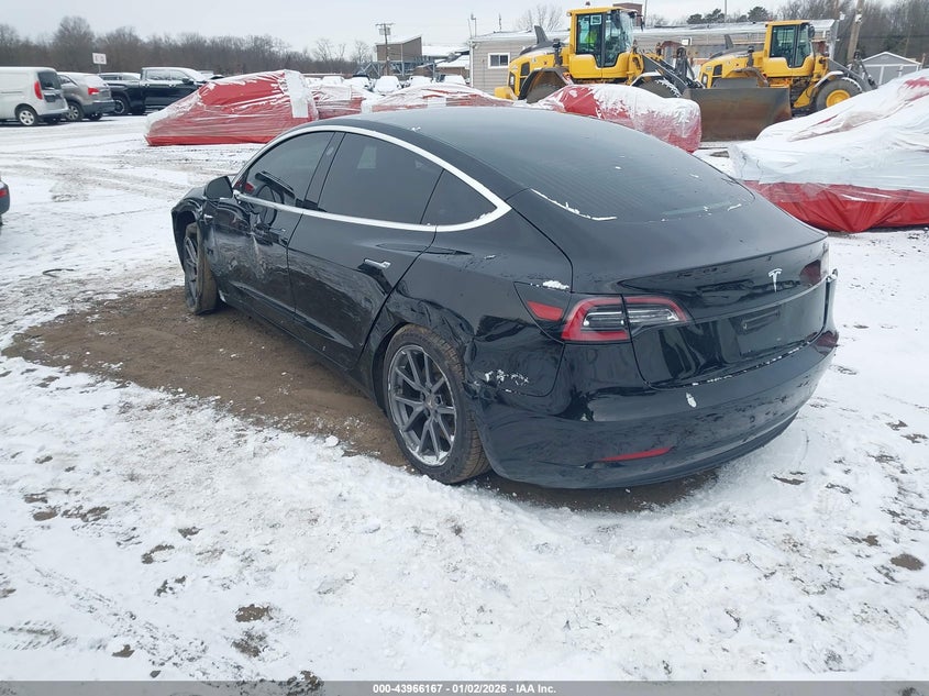 2020 Tesla Model 3 Standard Range Plus Rear-Wheel Drive/Standard Range Rear-Wheel Drive