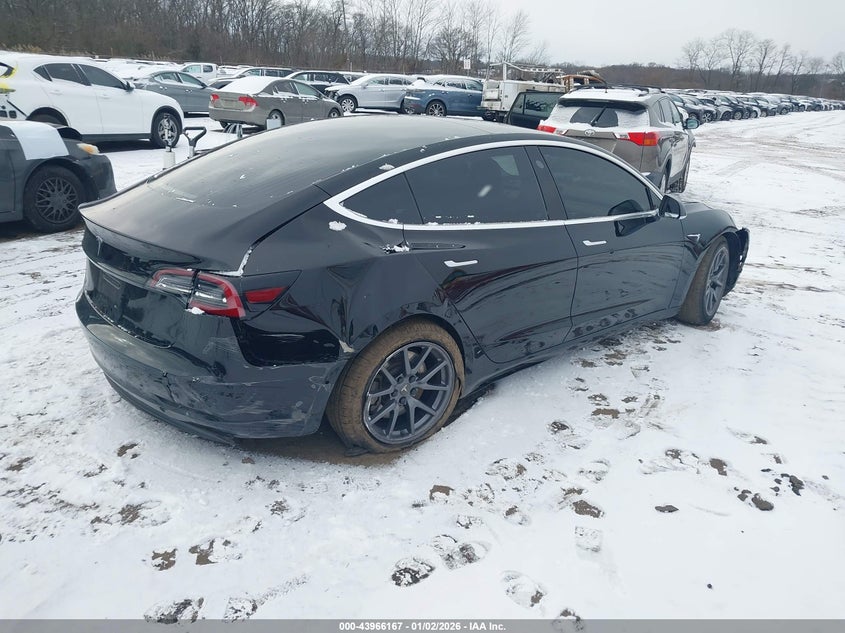 2020 Tesla Model 3 Standard Range Plus Rear-Wheel Drive/Standard Range Rear-Wheel Drive