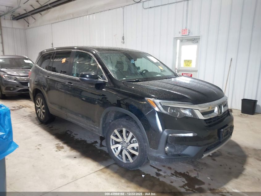 2019 Honda Pilot Ex-L VIN: 5FNYF6H54KB098359 Lot: 43966168