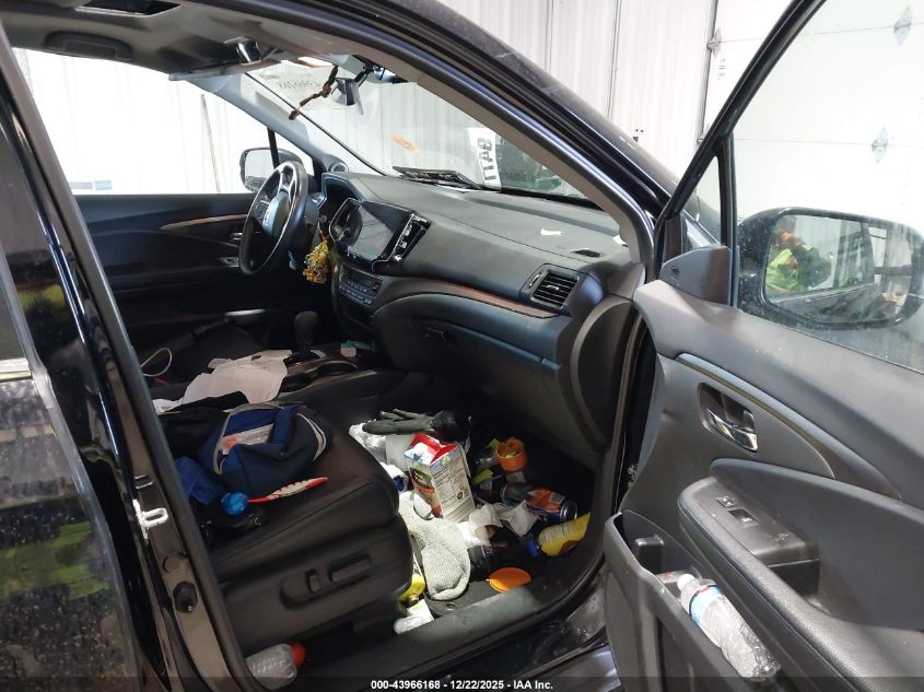 2019 Honda Pilot Ex-L VIN: 5FNYF6H54KB098359 Lot: 43966168