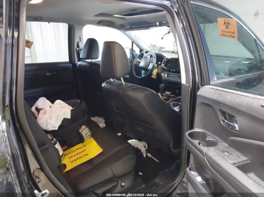 2019 Honda Pilot Ex-L VIN: 5FNYF6H54KB098359 Lot: 43966168