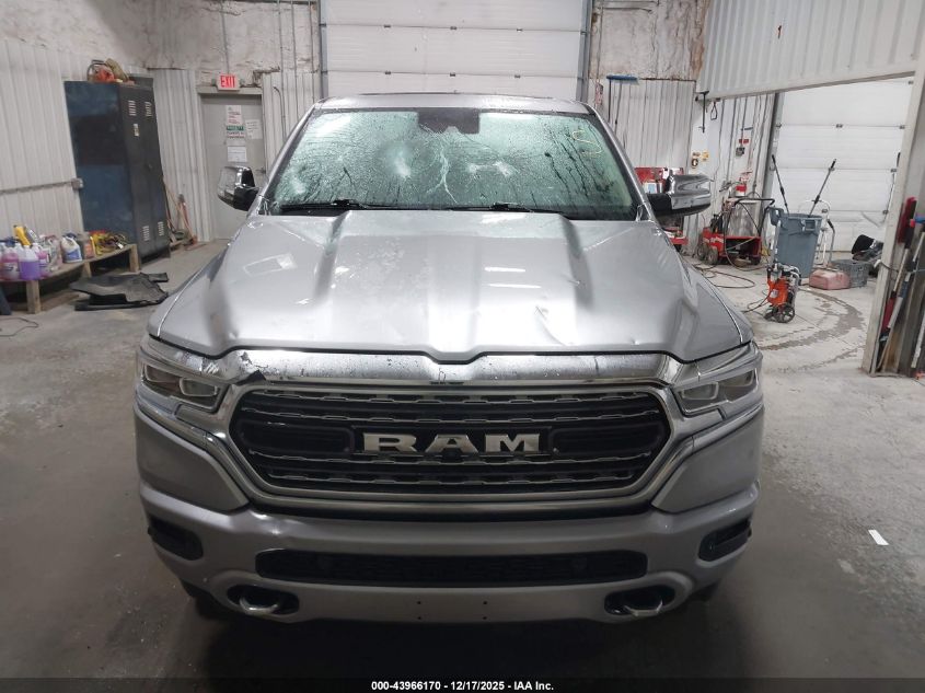 2021 Ram 1500 Limited 4X4 5'7 Box VIN: 1C6SRFHT9MN527261 Lot: 43966170