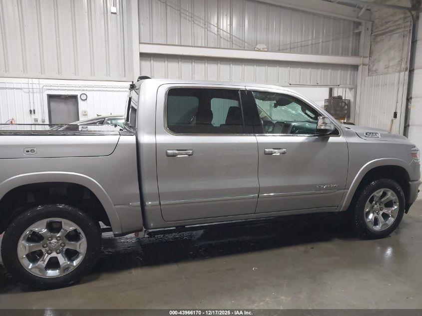2021 Ram 1500 Limited 4X4 5'7 Box VIN: 1C6SRFHT9MN527261 Lot: 43966170