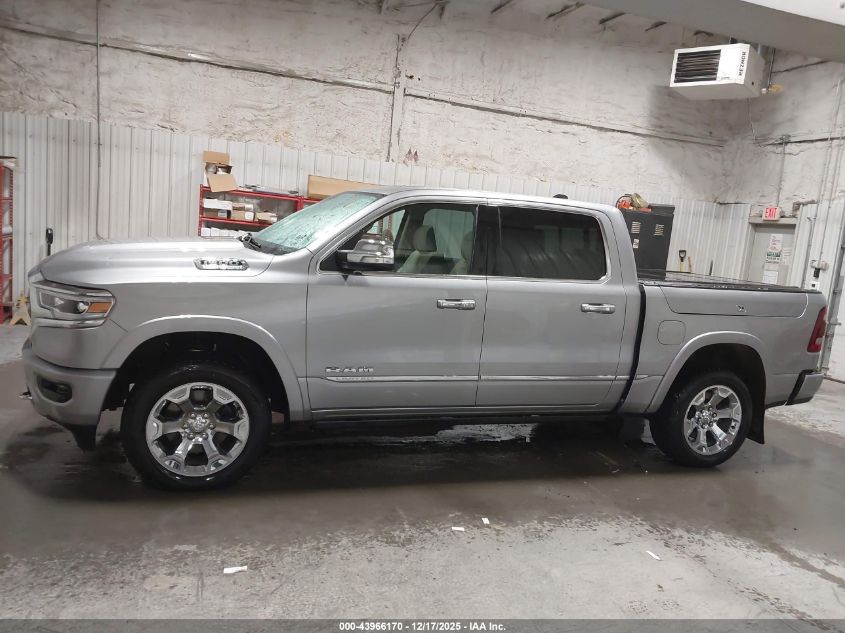 2021 Ram 1500 Limited 4X4 5'7 Box VIN: 1C6SRFHT9MN527261 Lot: 43966170
