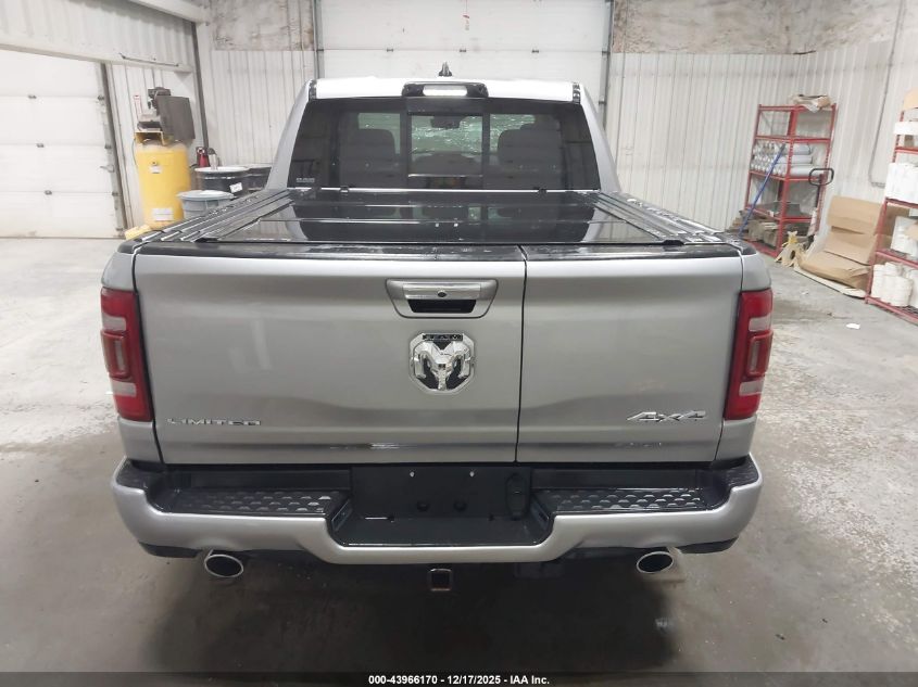 2021 Ram 1500 Limited 4X4 5'7 Box VIN: 1C6SRFHT9MN527261 Lot: 43966170