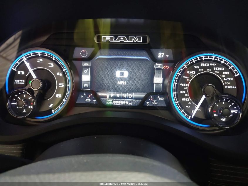 2021 Ram 1500 Limited 4X4 5'7 Box VIN: 1C6SRFHT9MN527261 Lot: 43966170
