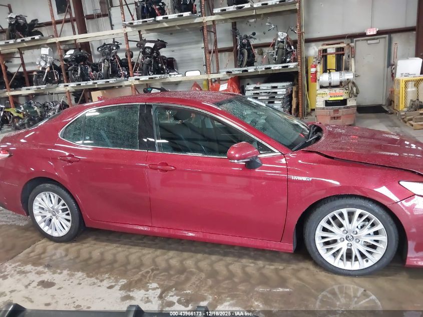 2020 Toyota Camry Xle Hybrid VIN: 4T1F31AK7LU526108 Lot: 43966173