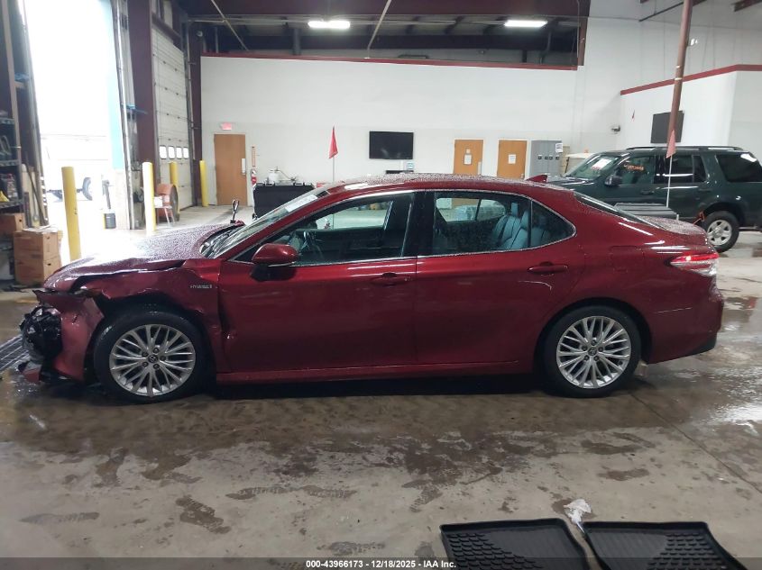 2020 Toyota Camry Xle Hybrid VIN: 4T1F31AK7LU526108 Lot: 43966173