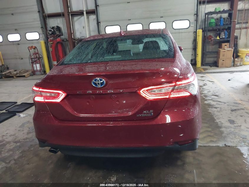 2020 Toyota Camry Xle Hybrid VIN: 4T1F31AK7LU526108 Lot: 43966173