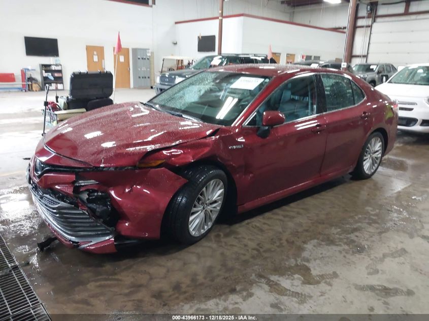 2020 Toyota Camry Xle Hybrid VIN: 4T1F31AK7LU526108 Lot: 43966173