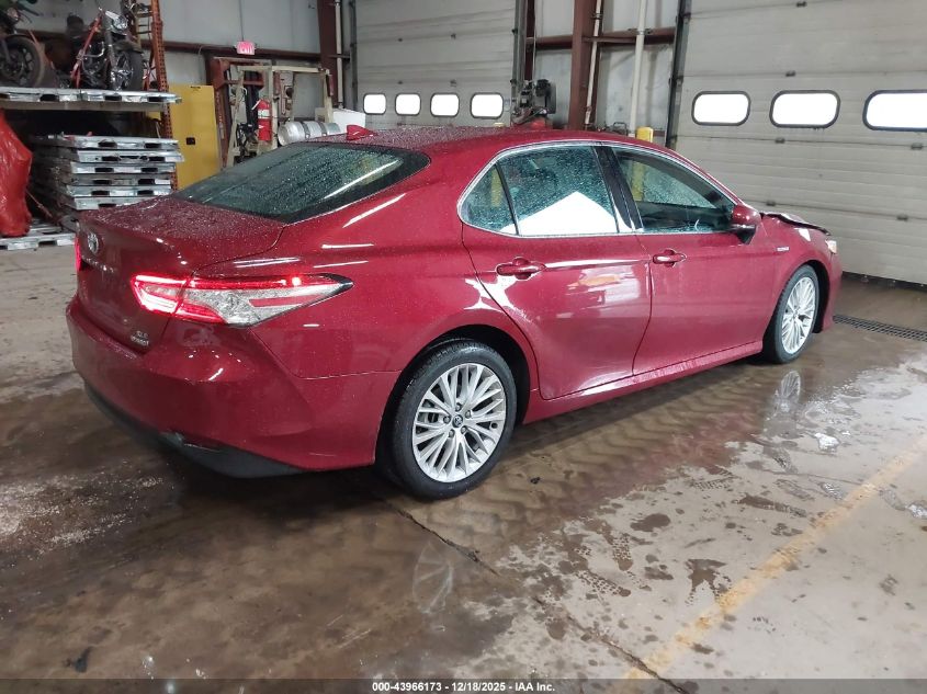 2020 Toyota Camry Xle Hybrid VIN: 4T1F31AK7LU526108 Lot: 43966173