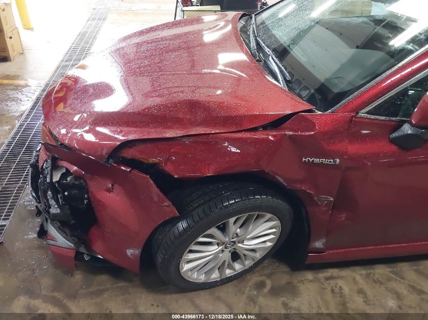 2020 Toyota Camry Xle Hybrid VIN: 4T1F31AK7LU526108 Lot: 43966173