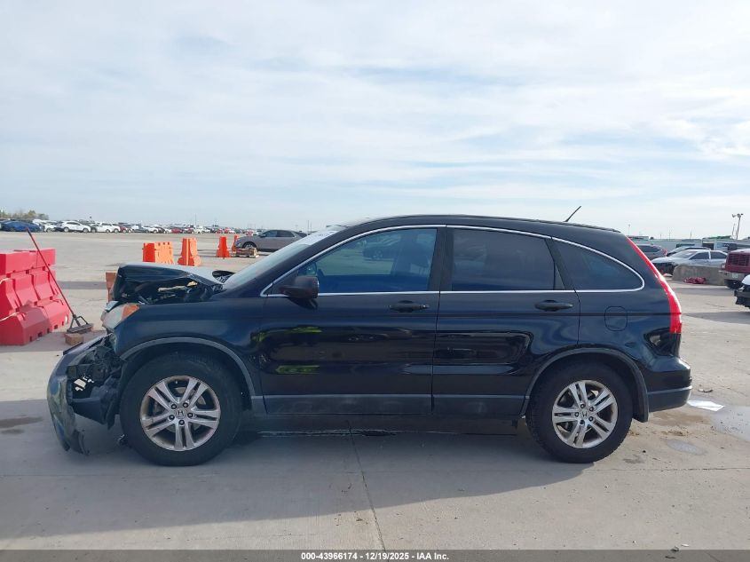 2011 Honda Cr-V Ex VIN: 5J6RE3H58BL055995 Lot: 43966174