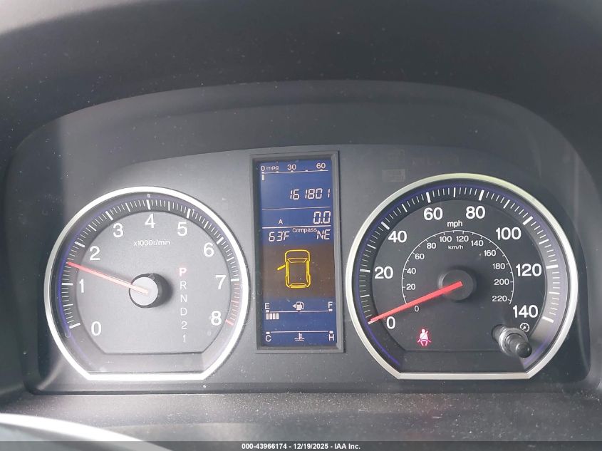 2011 Honda Cr-V Ex VIN: 5J6RE3H58BL055995 Lot: 43966174