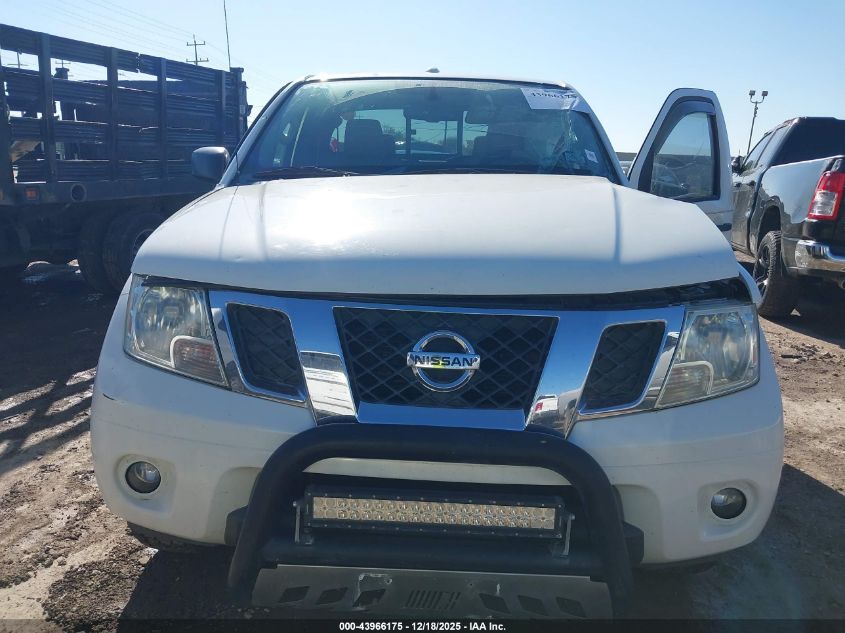 2014 Nissan Frontier Sv-I4 VIN: 1N6BD0CT8EN770943 Lot: 43966175