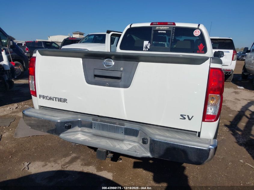 2014 Nissan Frontier Sv-I4 VIN: 1N6BD0CT8EN770943 Lot: 43966175