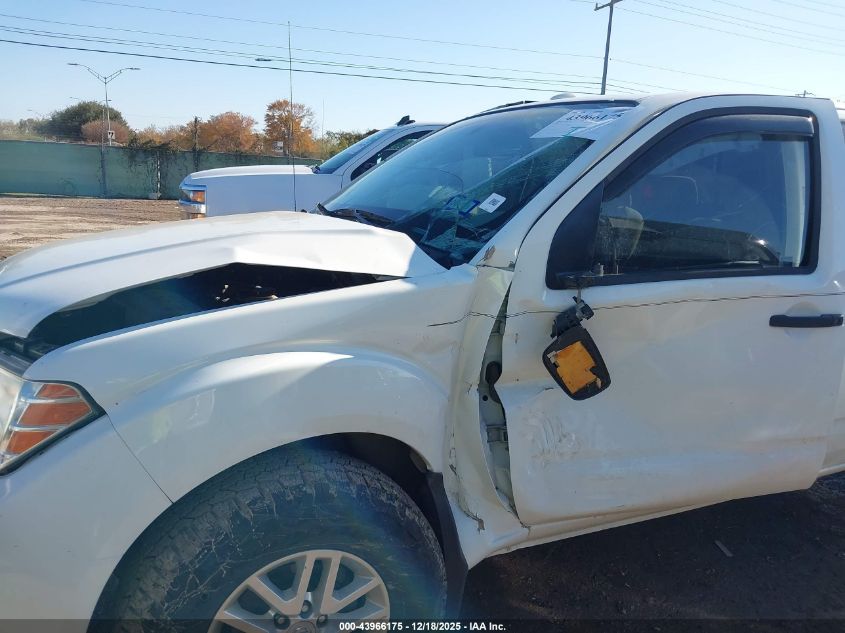 2014 Nissan Frontier Sv-I4 VIN: 1N6BD0CT8EN770943 Lot: 43966175