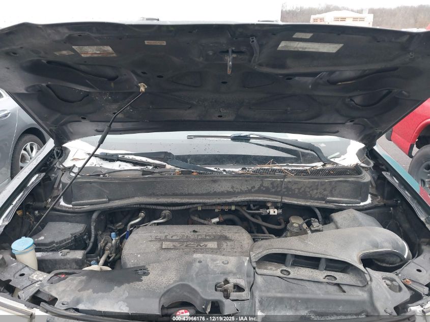 2009 Honda Pilot Ex-L VIN: 5FNYF48529B049045 Lot: 43966176