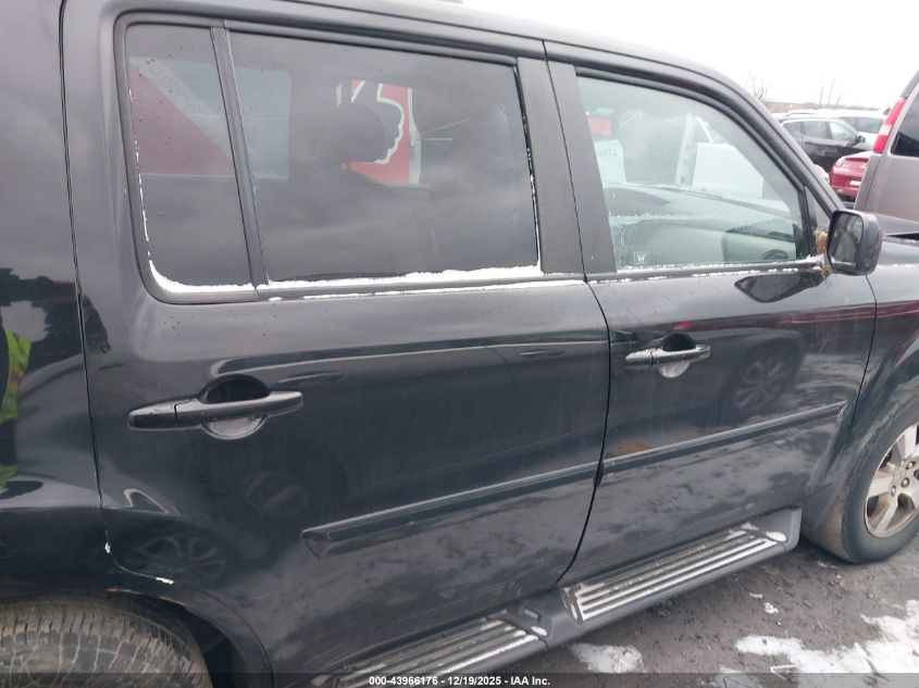 2009 Honda Pilot Ex-L VIN: 5FNYF48529B049045 Lot: 43966176