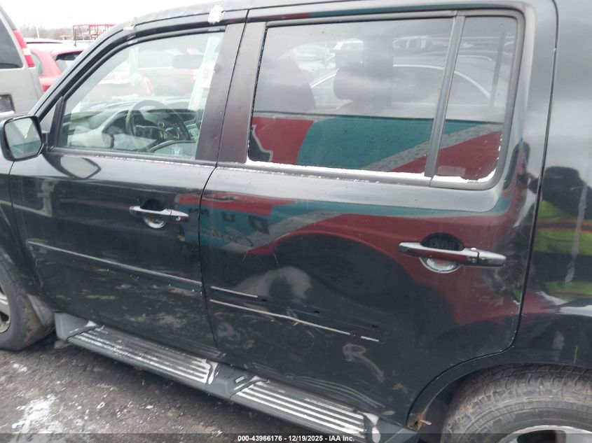 2009 Honda Pilot Ex-L VIN: 5FNYF48529B049045 Lot: 43966176