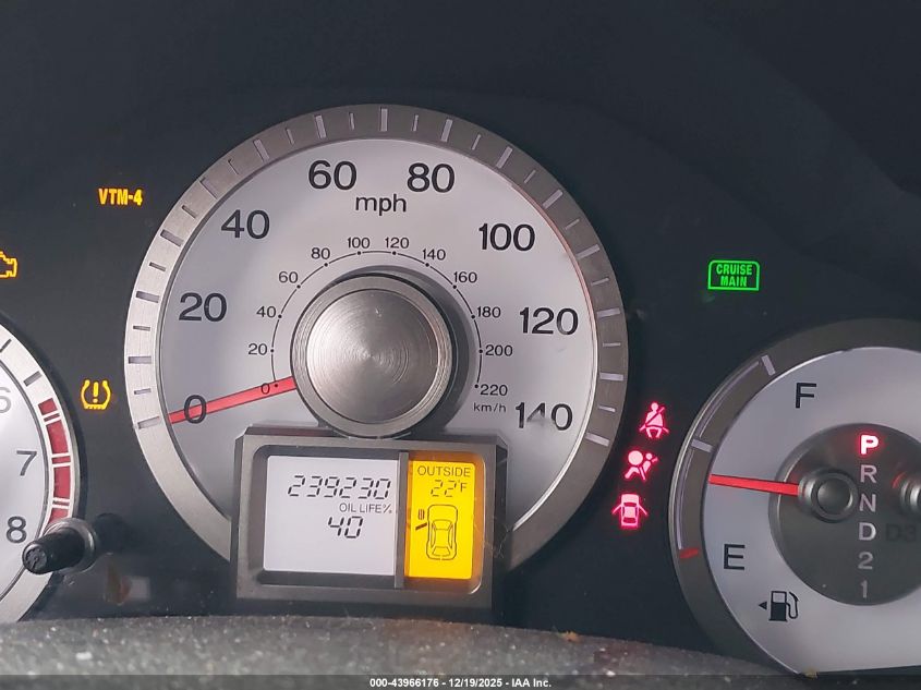 2009 Honda Pilot Ex-L VIN: 5FNYF48529B049045 Lot: 43966176